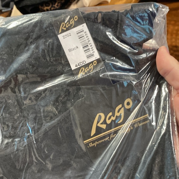 👄 RAGO Longline Wireless Expandable Cup Bra Retro Vintage Madmen - Picture 8 of 8